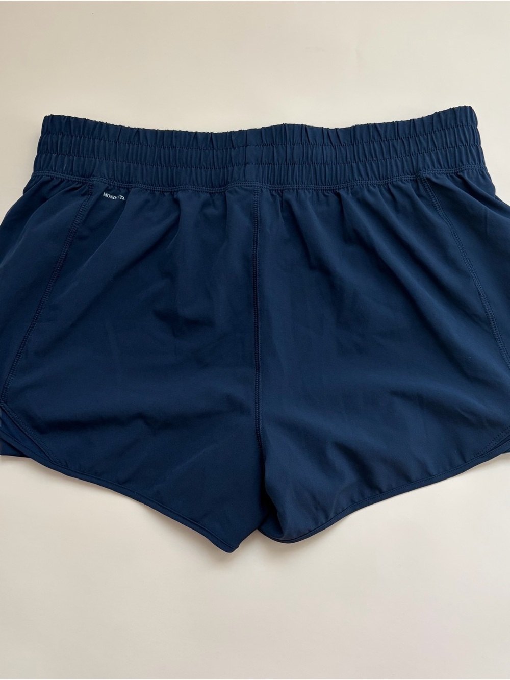 Mondetta Navy Athletic Performance Shorts - Picture 2 of 6